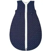 Alvi Winterschlafsack Mäxchen Thermo 3.0 TOG Exklusdesign LaLeLu, blau, 70