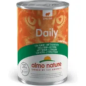 Almo Nature Daily mit Thunfisch Katzen-Nassfutter (400 g)
