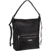 PICARD Schultertasche Rucksack Sonja Backpack and Shoulderbag Black schwarz