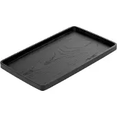 Serax Tablett Passe-Partout Kitchen & Table by Vincent Black 45 x 27 x 2,8 cm