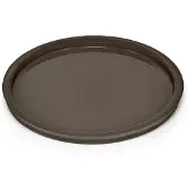 Serax - Dune Teller by Kelly Wearstler, Ø 23 cm, Slate / braun (2er-Set)