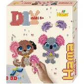 Hama Midi Perlenset - 2500 st. - Tiersalon - - One Size - Perlen