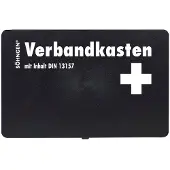 Söhngen Betriebsverbandkasten, kl.KIEL B260xH160xT80ca.mm schwarz DIN 13157