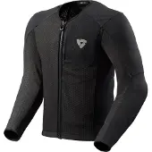 REV'IT! Protektorjacke Nucleus Schwarz Größe S
