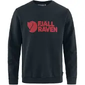 Fjall Raven Logo Sweater M black (550) M