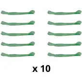 Toorx Fitness AHF-183 AHF-200 AHF-201 - Mittel – 30 cm – Grün
