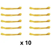Toorx Fitness AHF-183 AHF-200 AHF-201 - Hell – 30 cm – Gelb