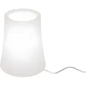 Foscarini Birdie Zero Grande Tischleuchte White - , Birdie Zero, Weiß, für Wohnzimmer, Kunststoff, Design