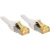 Lindy 47325, 3 m, Cat7, S/FTP (S-STP), RJ-45, RJ-45, Weiß