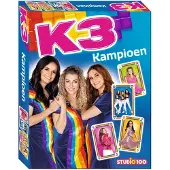 K3 Studio 100 Champion Kartenspiel – Mitsingen mit Hanne, Marthe und Klaasje