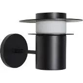 Hubsch Vorort Außen Lampe Schwarz | 961505