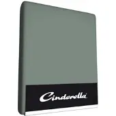Cinderella Spannbettlaken Green 25 cm (Jersey) 2024-70 x 200 cm