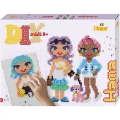 Toymax Midi Perlenset - 4000 st. - Kluge Mädchen - - One Size - Perlen