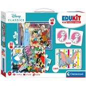 Clementoni Edukit 4 In 1 Disney Klassiker