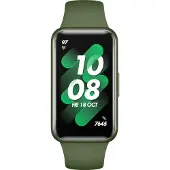 Huawei Band 7, Aktivitäts-Trackerarmband, 3,73 cm (1.47"), AMOLED, 180 mAh, Wasserfest, Grün