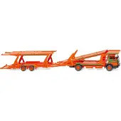 Wiking H0 Autotransporter (MB) Frikus