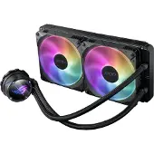 Asus ROG Strix LC II 280 ARGB Komplettwasserkühlung für AMD und Intel CPUs