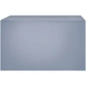 Beliani Regenschutz für Gartenmöbel Grau Stoff mit PVC Beschichtung 155 x 155 x 90 cm Rechteckige Folie Modern