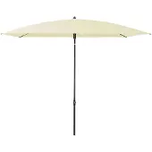 Doppler , Sonnenschirm "Sunline Waterproof 230 x 190", natur, 230 x 190 cm