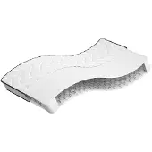vidaXL Matratze Bonnell-Federkern Mittel 100x200 cm
