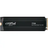Crucial T705 - SSD - verschlüsselt - 4 TB - intern - M.2 2280 - PCI Express 5.0 (NVMe)