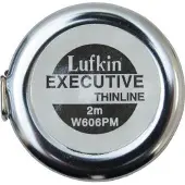 Lufkin Lufkin-Maßband 6 mm x 2 m metrisch W606PM