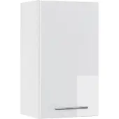 Vicco Badschrank Fame-Line Weiß Hochglanz 40 x 72 cm, Model 43415