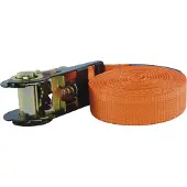 HFS Spanngurt (Zurrgurt) 1-teilig Umreifungsgurt mit Ratsche, Zugkraft 800kg L 2,5m