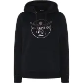 Chiemsee Hoodie mit Jumper-Motiv