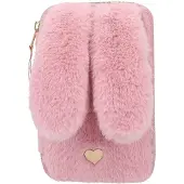 Princess Mimi Federtasche Hase Fell BUNNY BALLET