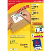 Avery Zweckform L7165-100, Weiß, A4, 99,1 mm, 67,7 mm, 800 Stück(e), 100 Blätter