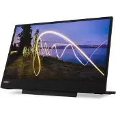 Lenovo ThinkVision M15, 39,6 cm (15.6"), 1920 x 1080 Pixel, Full HD, LED, 14 ms, Schwarz