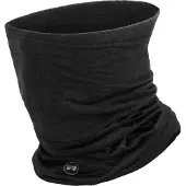 Richa Multifunktionstuch Solid Fleece schwarz UnisexschwarzEinheitsgröße - Motorradbekleidung - Wetterschutz
