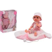 Baby Rose Babypop Deluxe, 35 cm