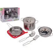 Coppens Home and Kitchen Edelstahl Kochgeschirr Set 8 Stück
