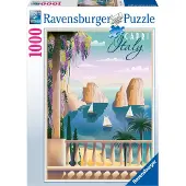 Ravensburger Postcard from Capri, Italy 17615