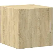 vidaXL Wandschrank Sonoma-Eiche 40x42,5x40 cm Holzwerkstoff