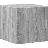 vidaXL Wandschrank Grau Sonoma 40x42,5x40 cm Holzwerkstoff