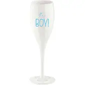 Koziol Sektglas Koziol Superglas Cheers No. 1 It's a Boy