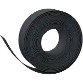 vidaXL Rasenkanten 2 Stk. Schwarz 10 m 15 cm Polyethylen