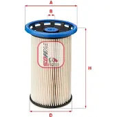 Sofima Kraftstofffilter S 6026 NE