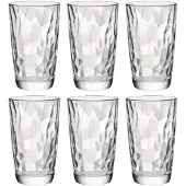 Bormioli Rocco Tumbler Diamond 470 ml (6er-Set)