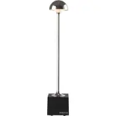 Sompex Flora LED-Akkuleuchte-Chrom-mit LED (2700K/3000K)
