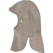 Joha Schlupfmütze Merinowolle, Sesame Melange, 54