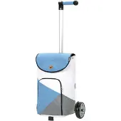 Andersen Shopper MANUFAKTUR Einkaufstrolley Unus Shopper Ester 47L Blue
