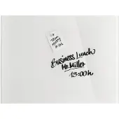 MAGNETOPLAN Glasmagnetboard (B x H) 800 mm x 600 mm Hvid 13403000