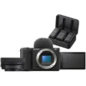 Sony ZV-E10 II + 16-50mm II + ECM-W3 Mikrofon