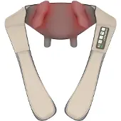 Donnerberg Proneck 4D Nackenmassagegerät mit Wärmefunktion 1 St