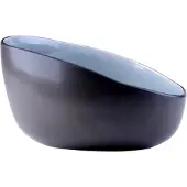Gastro Schale Grey Blue Zulaufend 21 cm (2-teilig)