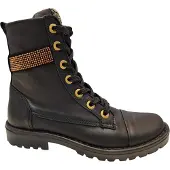 Jochie & Freaks Mädchen Boots Dana - Zwart - Größe 36